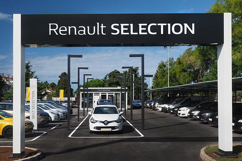 Renault pokreće novi prodajni program Renault SELECTION u sklopu prodajno-servisnog salona Auto Centar Poreč